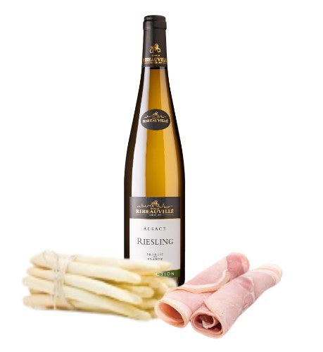 Box Asperge, Jambon et Riesling