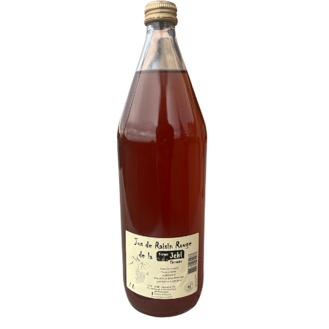 Jus de raisin Rouge 1L