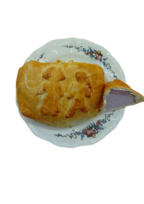 Jambon en croûte