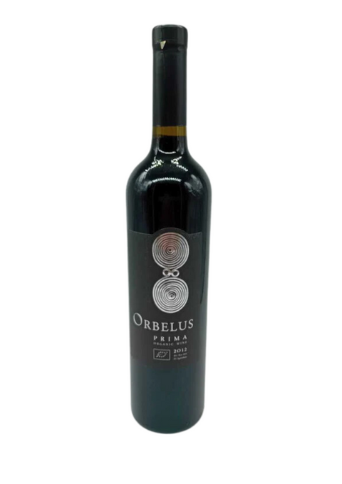 PRIMA ORBELUS BIOLOGIQUE Cabernet-Merlot-Petit Verdot –Melnik 2012 - BULGARIE