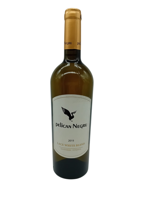 LACE Pelican Negru sec Sauvignon Blanc-Feteasca Alba 2019 - MOLDAVIE