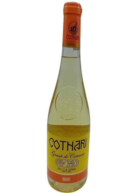 GRASSA DE COTNARI BLANC Doux 2022 - ROUMANIE