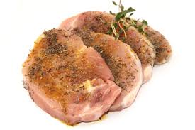 Escalope de Porc Marinée