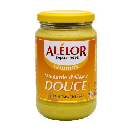 Moutarde douce d'Alsace (350Gr)