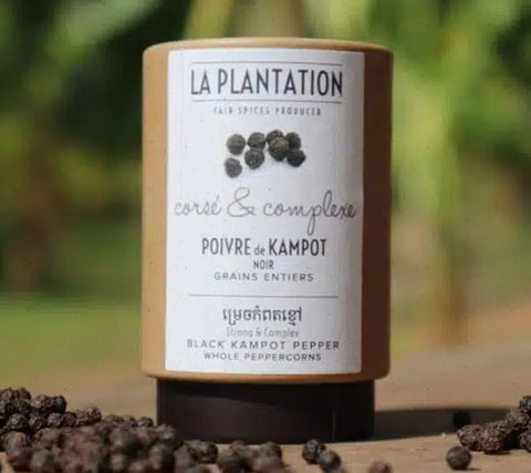 Poivre de Kampot Noir - 50g tube