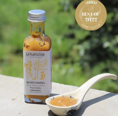 Sauce Racines Khmères-100ml - Prix Gourmet Selection