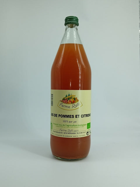 Jus de pommes-citrons Bio 1L