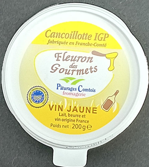 Cancoillotte au vin jaune