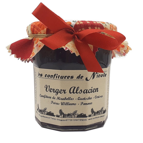 Confiture de notre Verger d'Alsace