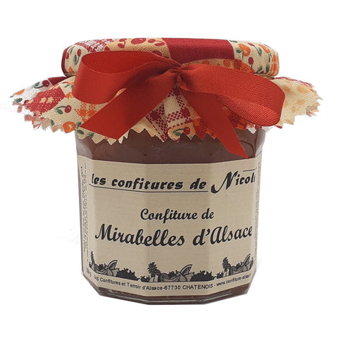 Confiture de Mirabelle d'Alsace