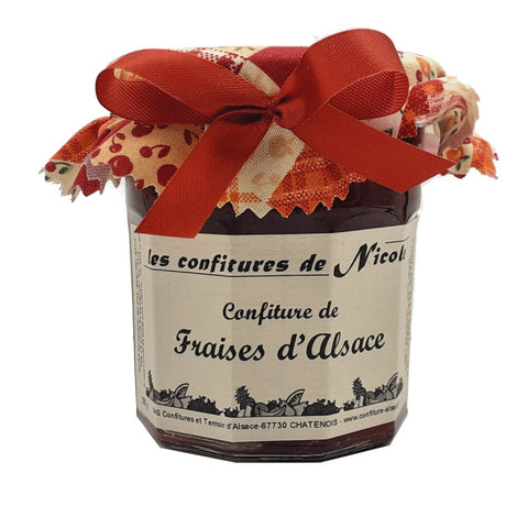 Confiture de Fraise D'alsace